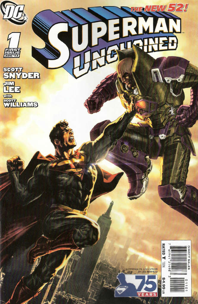 Superman Unchained #1 Variation I