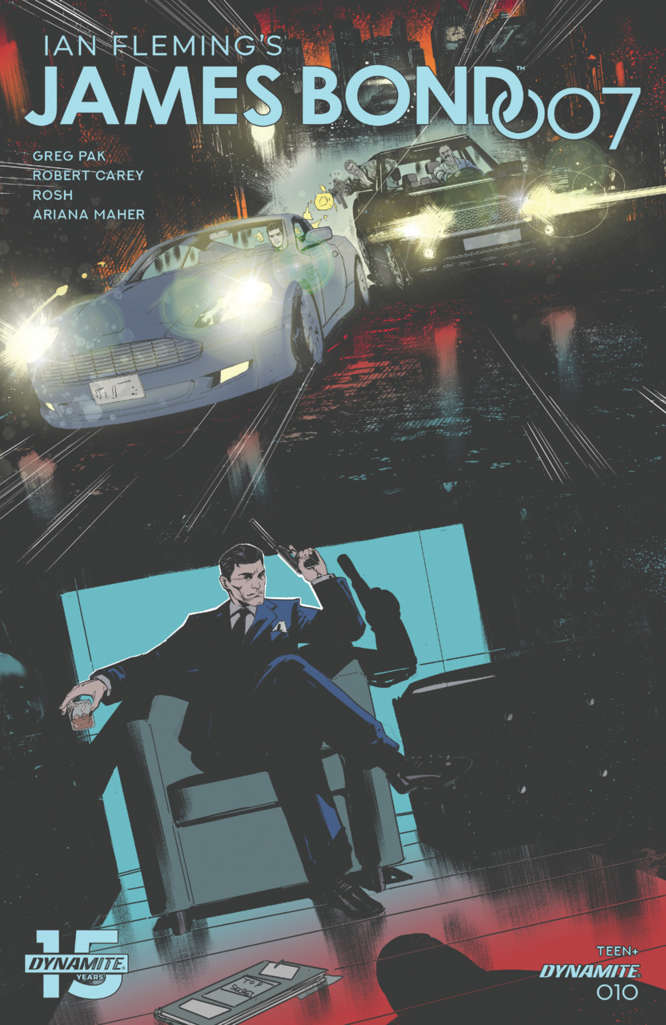 James Bond 007 (Dynamite) #10 Variation D