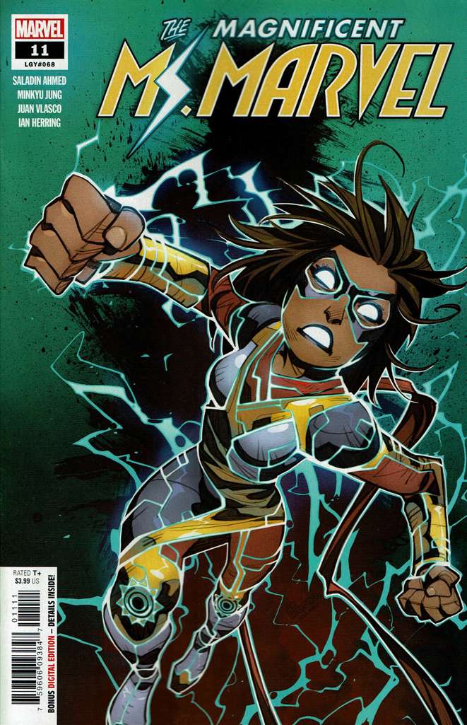 The Magnificent Ms. Marvel #11