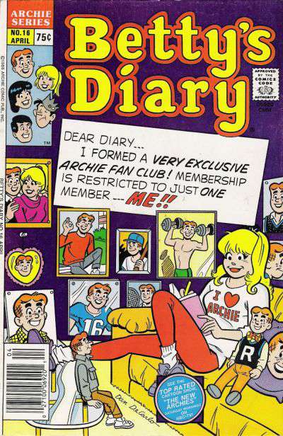 Betty’s Diary #16