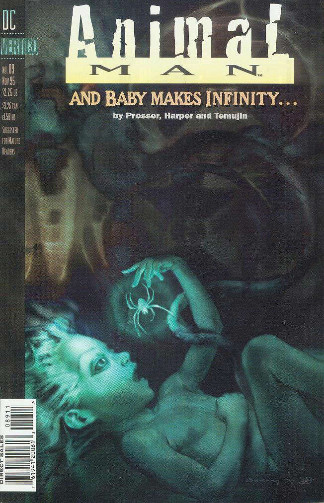 Animal Man #89