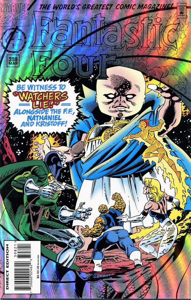 Fantastic Four (Vol. 1) #398 Special Cover