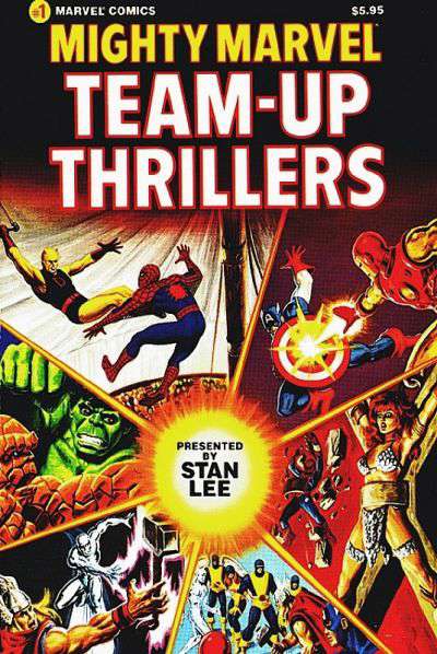 Mighty Marvel Team-Up Thrillers