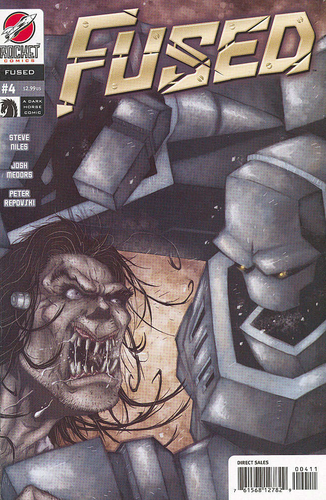 Fused (Dark Horse) #4