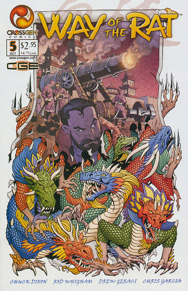 Way of the Rat #5