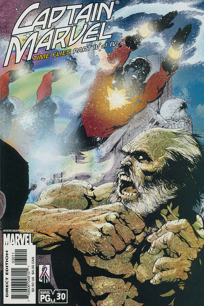 Captain Marvel (5th Series) #30