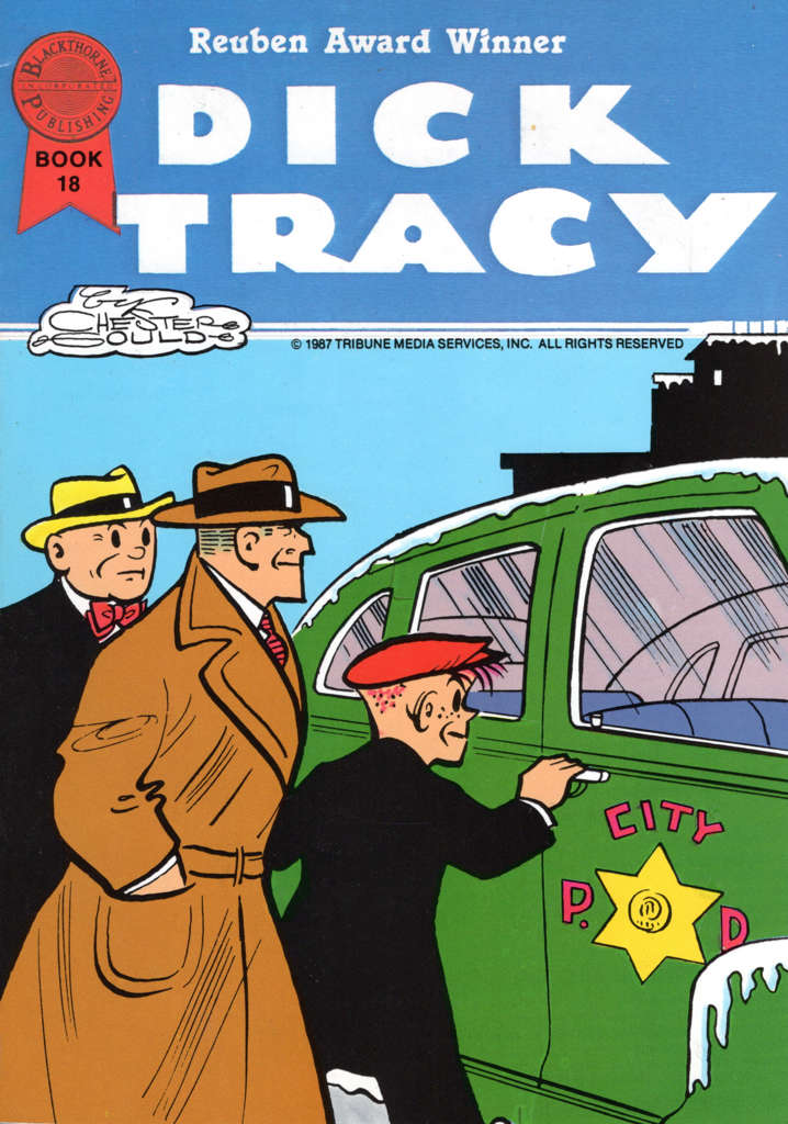 Dick Tracy (Blackthorne) #18