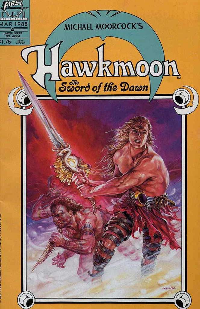 Hawkmoon: The Sword of the Dawn #4