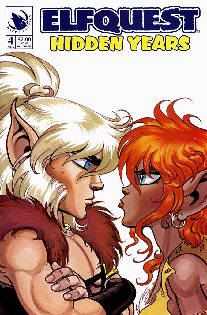 Elfquest: Hidden Years #4