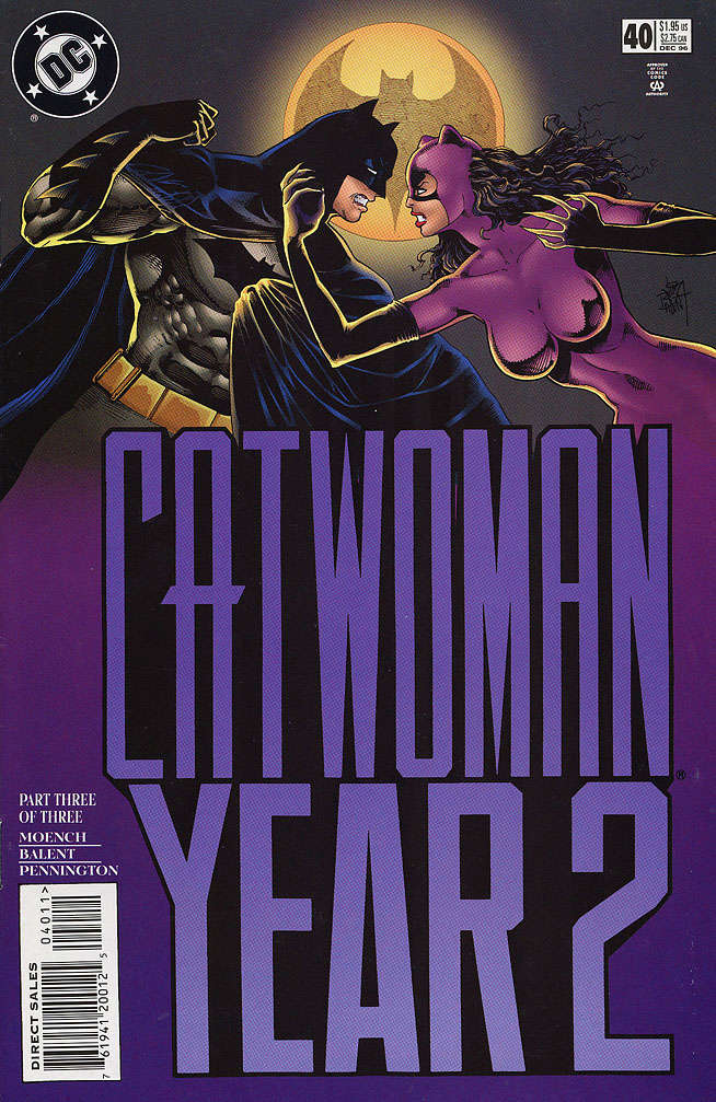 Catwoman (2nd Series) #40