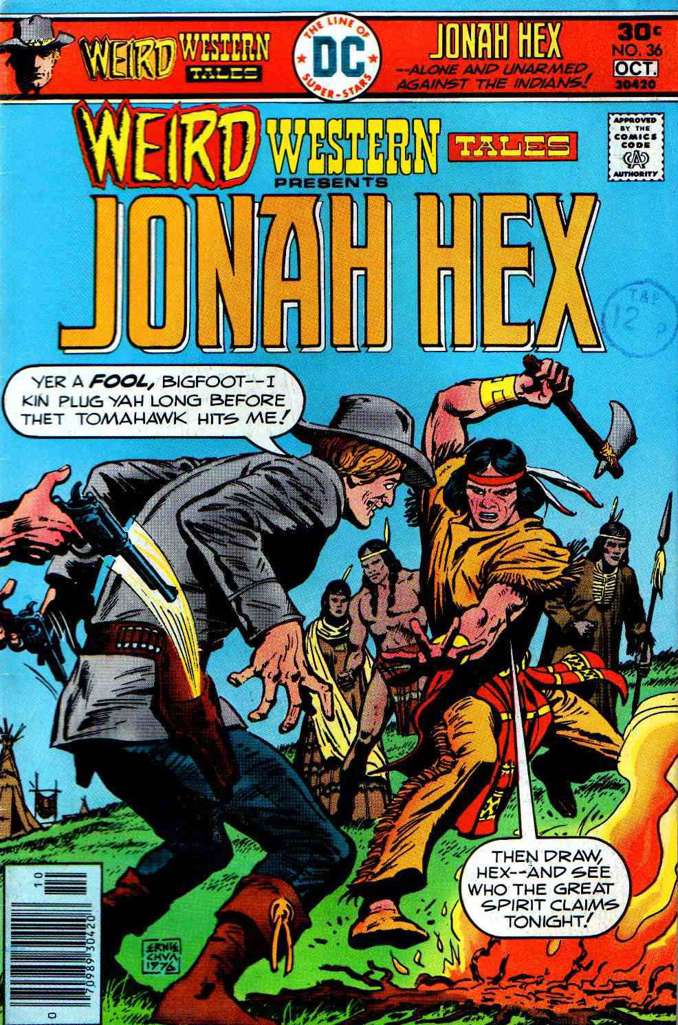 Weird Western Tales #36