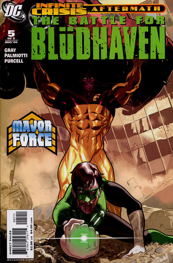 Crisis Aftermath: The Battle For Blüdhaven #5
