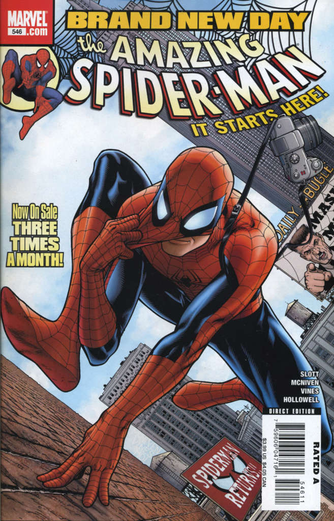 The Amazing Spider-Man #546