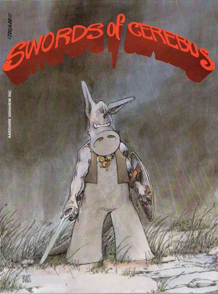 Swords of Cerebus #5  - 2nd printing