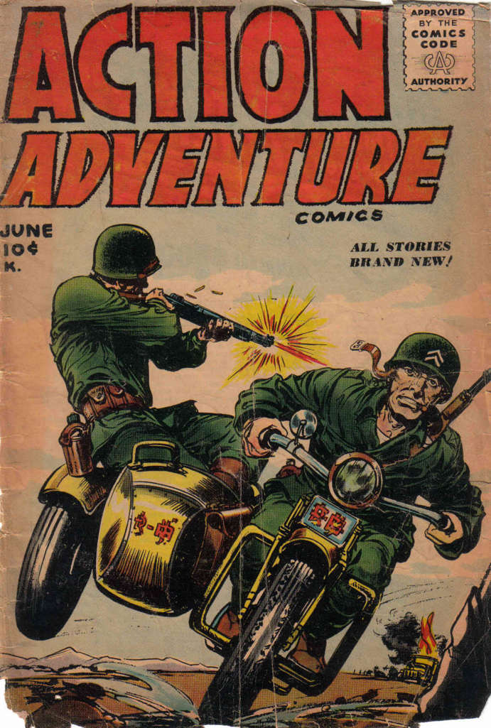 Action Adventure Comics