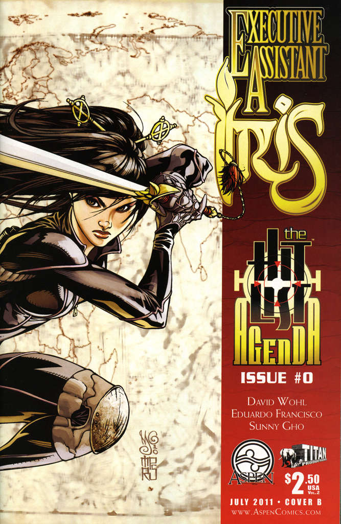Executive Assistant: Iris (Vol. 2) #0 Variation B