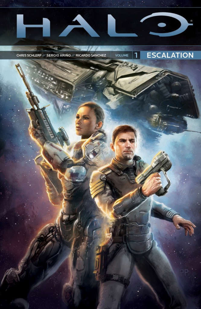 Halo: Escalation Book #1