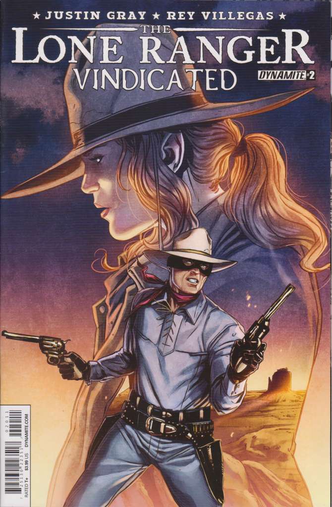 The Lone Ranger: Vindicated #2