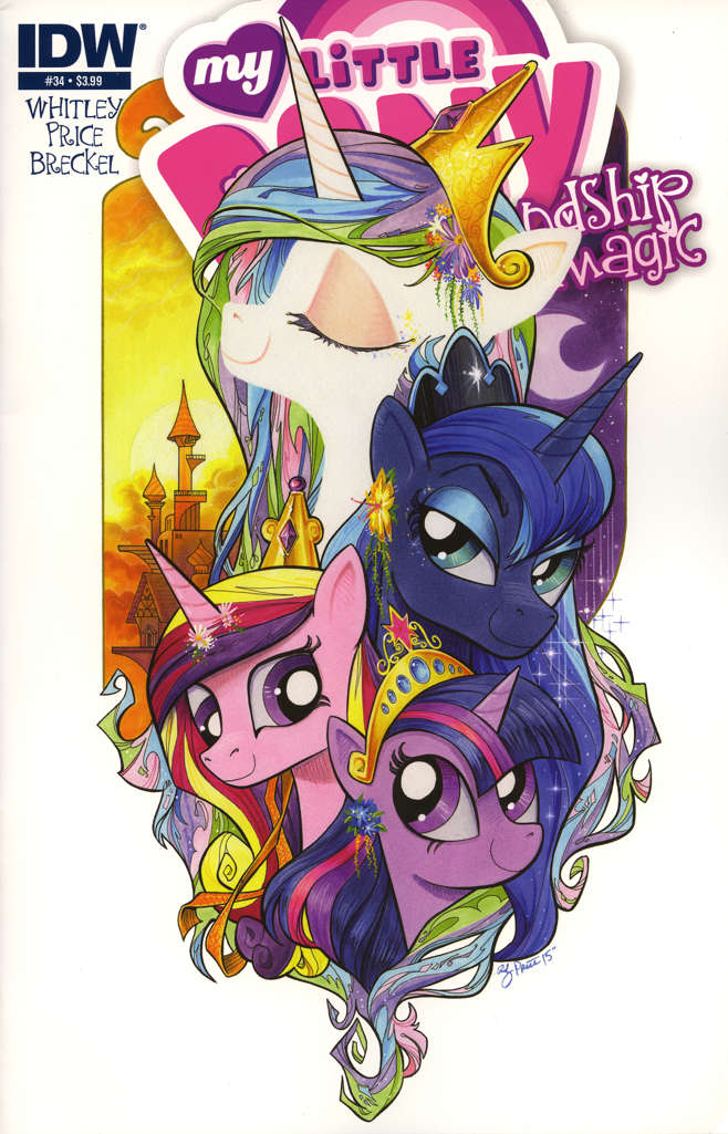 My Little Pony: Friendship Is Magic #34
