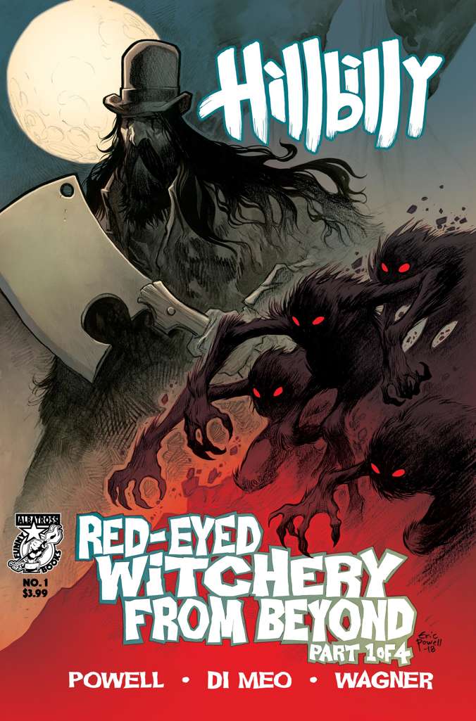 Hillbilly: Red Eyed Witchery From Beyond