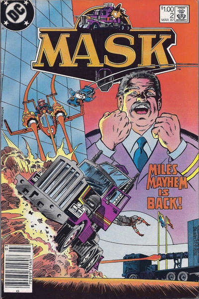 Mask (2nd Series, Canadian Edition)
