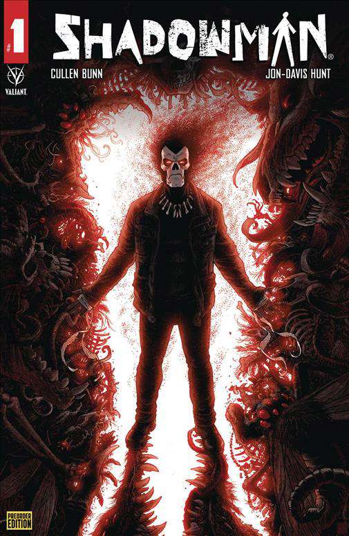 Shadowman (6th Series) #1 Variation E