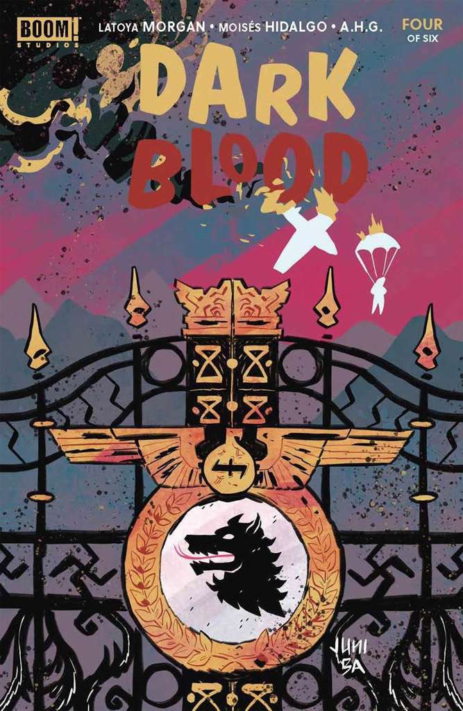 Dark Blood #4 Variation B