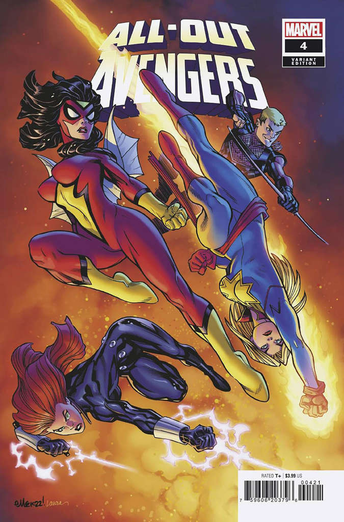 All-Out Avengers #4 Variation A