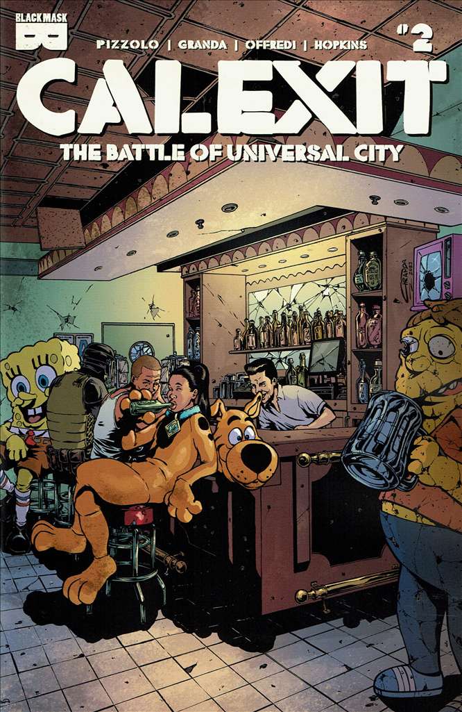 Calexit: The Battle of Universal City #2 Variation A