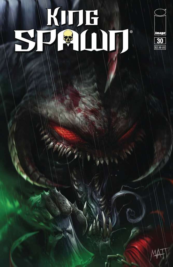 King Spawn #30 Variation B