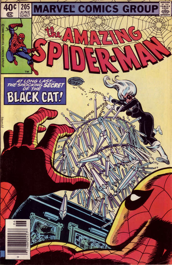 The Amazing Spider-Man #205 Newsstand Edition