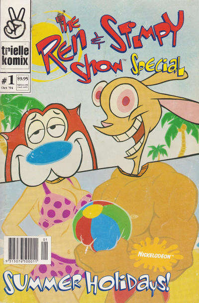 The Ren &amp; Stimpy Show (Trielle Komix)