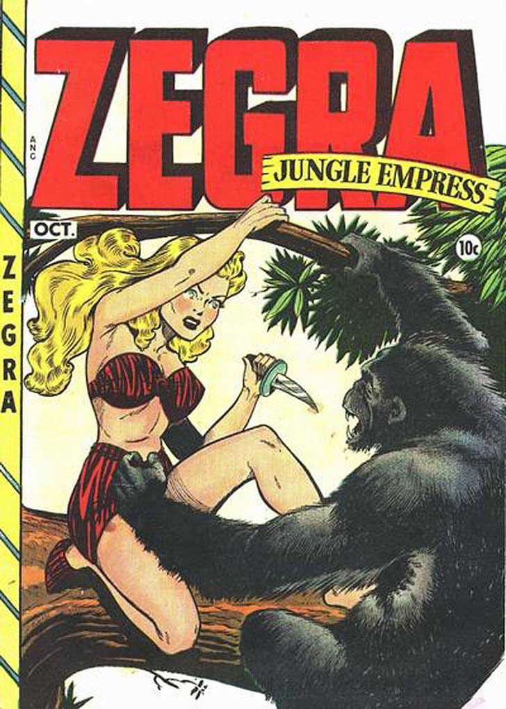 Zegra, Jungle Empress