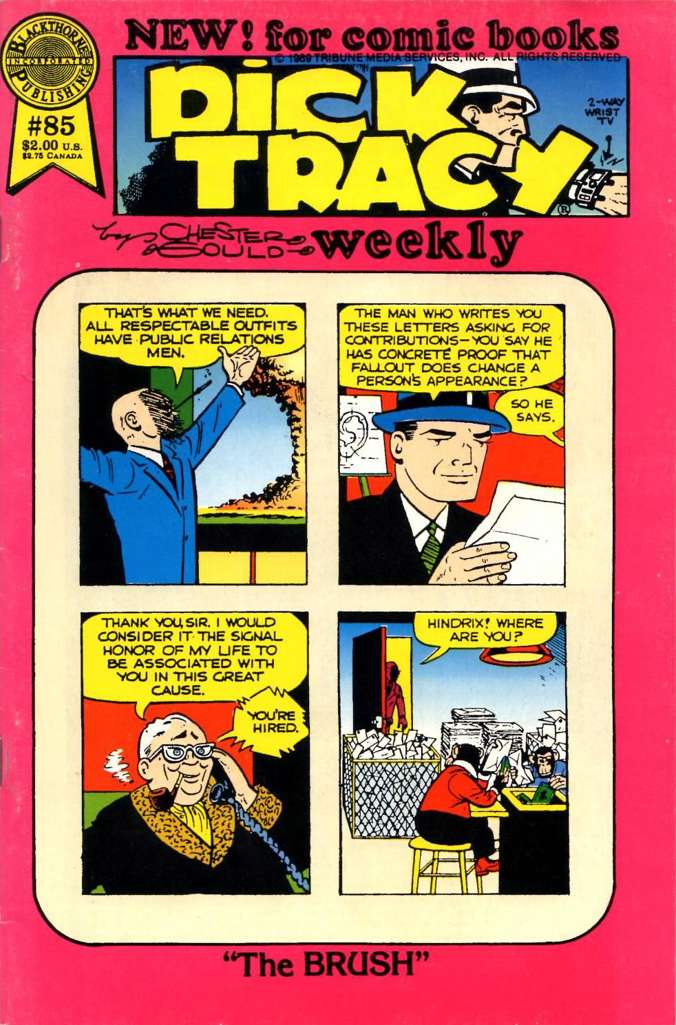 Dick Tracy Weekly #85