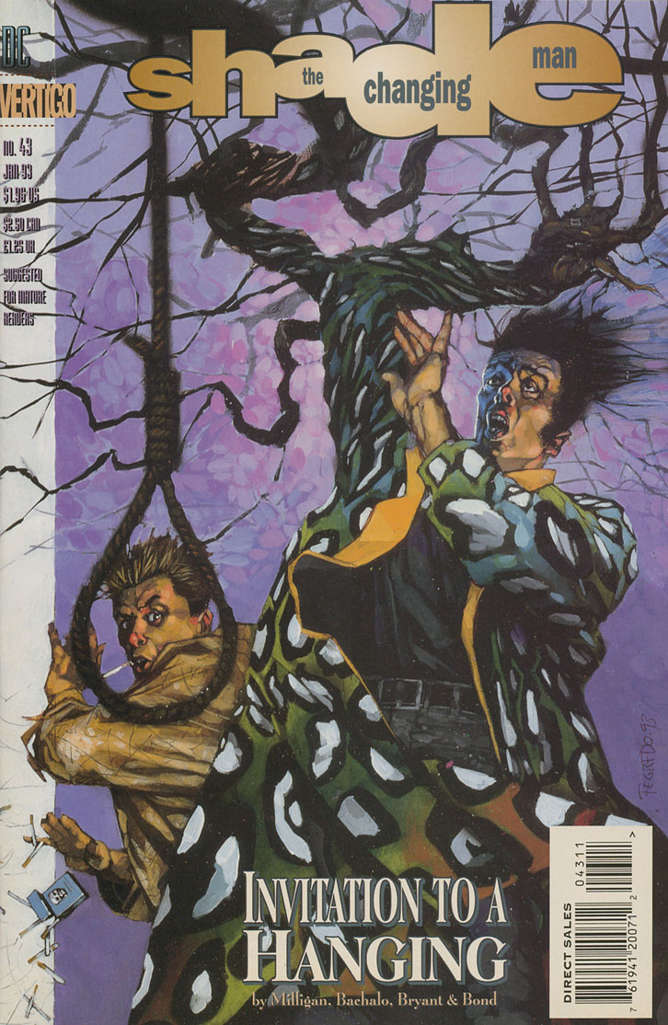Shade, the Changing Man (2nd Series) #43