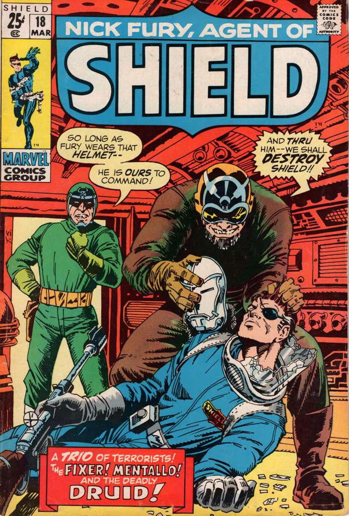 Nick Fury, Agent of SHIELD (1st Series) #18