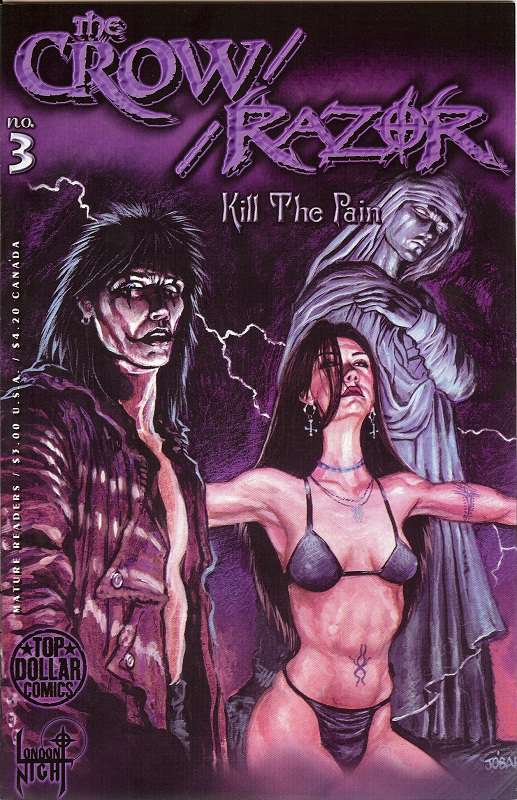 The Crow/Razor: Kill The Pain #3