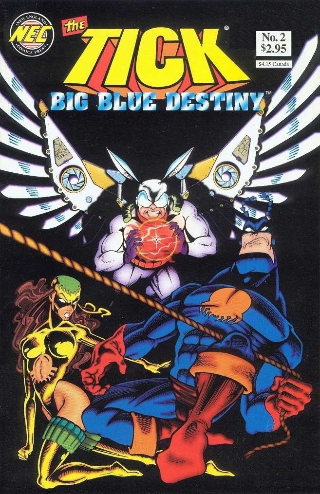 The Tick Big Blue Destiny #2