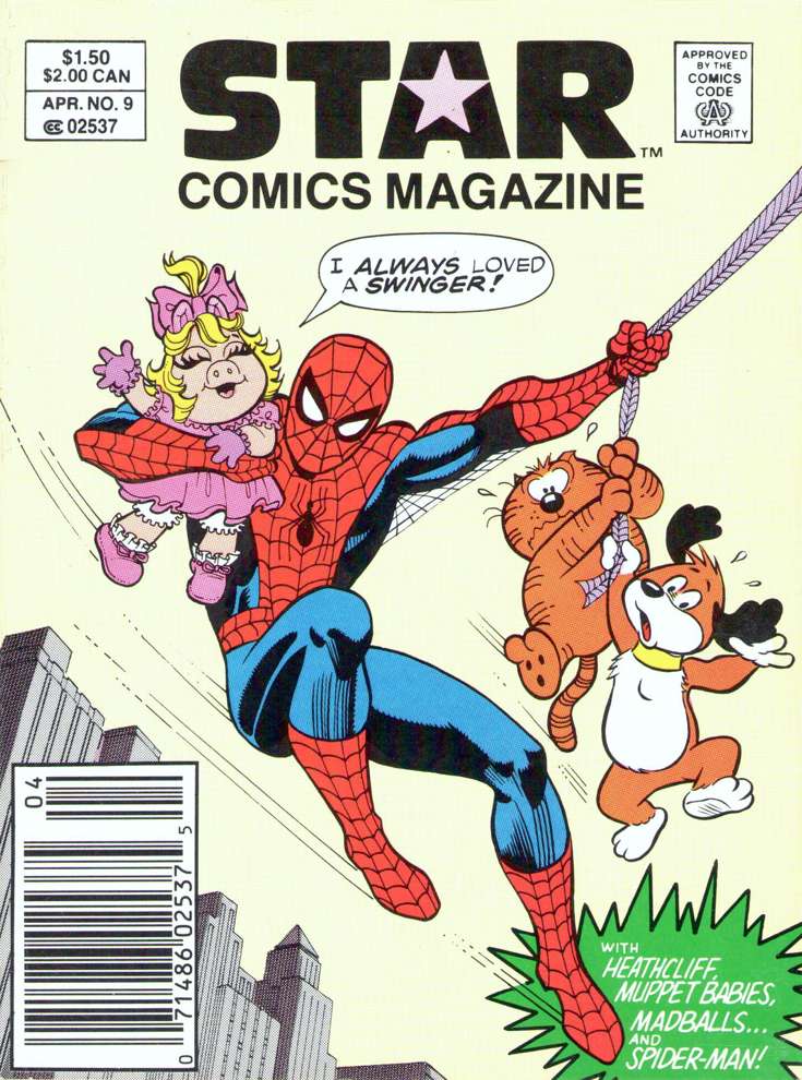 Star Comics Magazine #9
