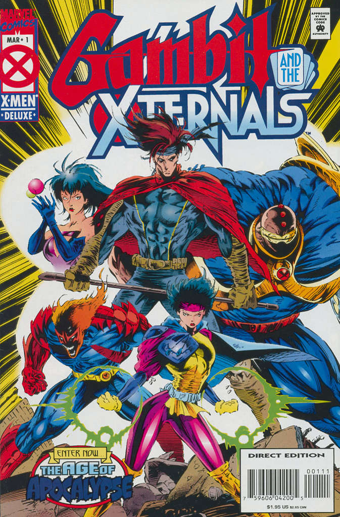 Gambit & the X-Ternals #1