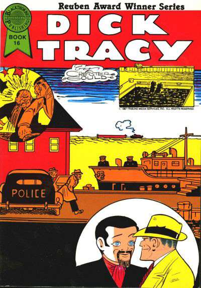Dick Tracy (Blackthorne) #16