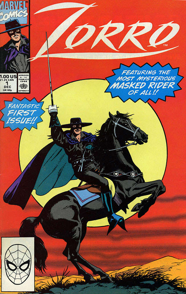 Zorro (Marvel) #1