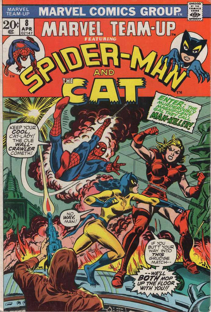 Marvel Team-Up #8