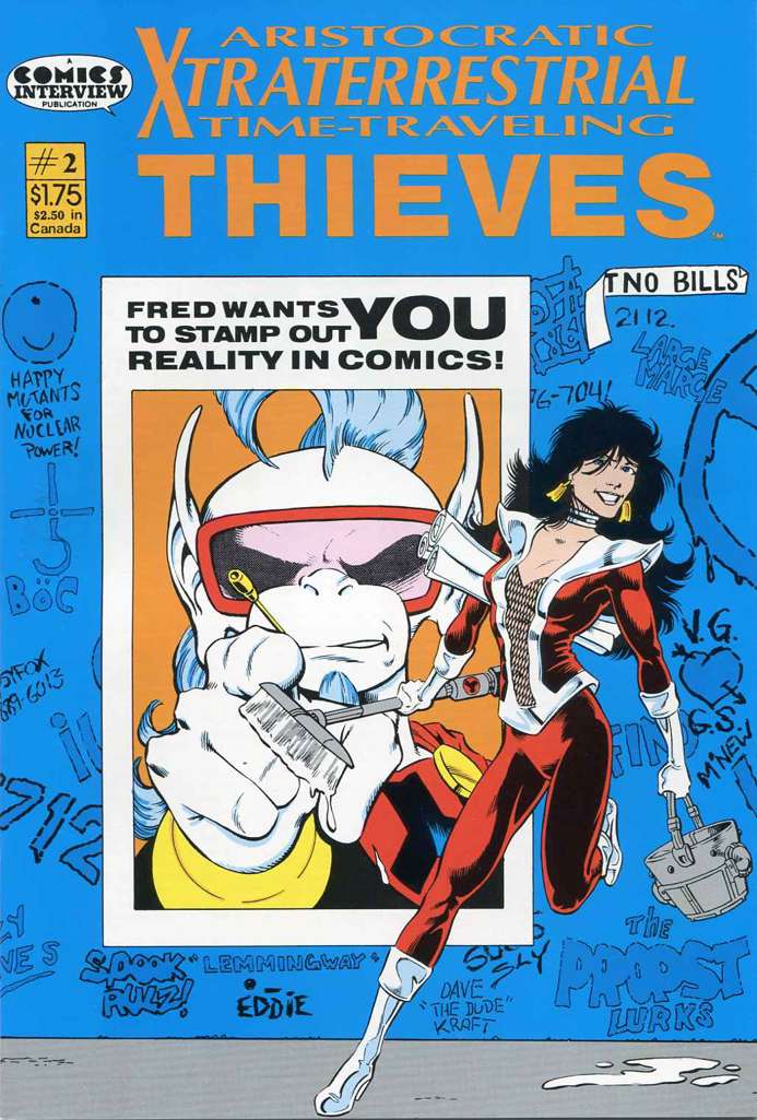 Aristocratic X-Traterrestrial Time-Traveling Thieves #2