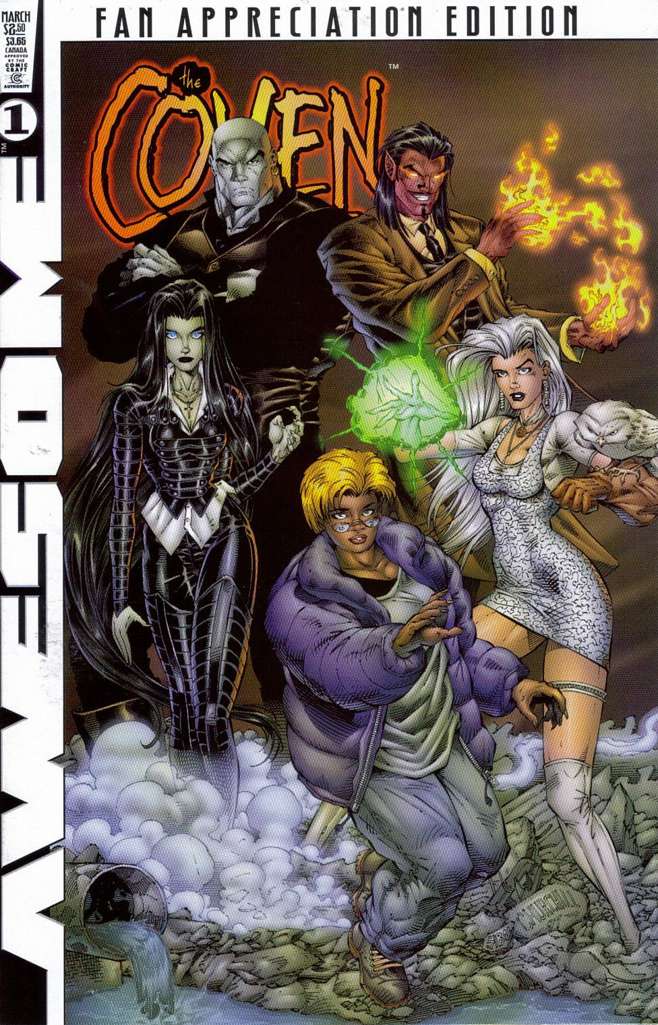 The Coven #1 Variation L