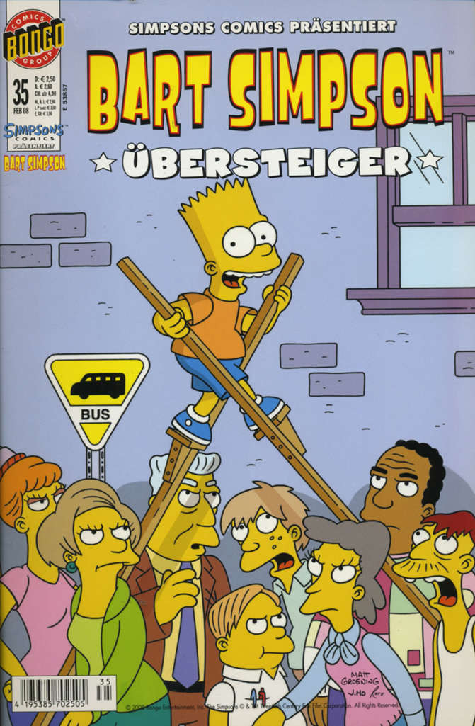 Simpsons Comics Präsentiert Bart Simpson