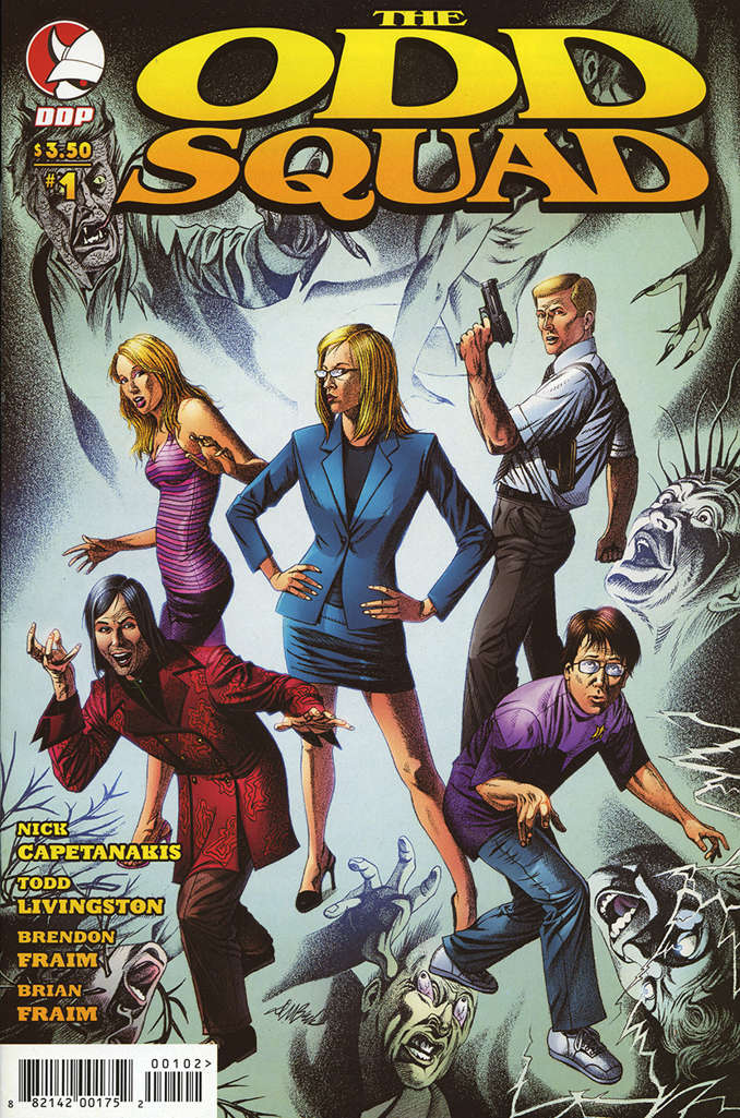 Odd Squad #1 Variation B