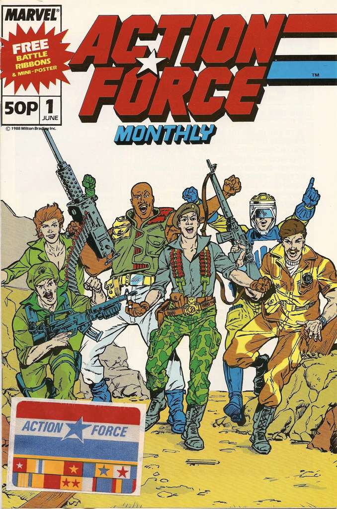 Action Force Monthly (Marvel UK)