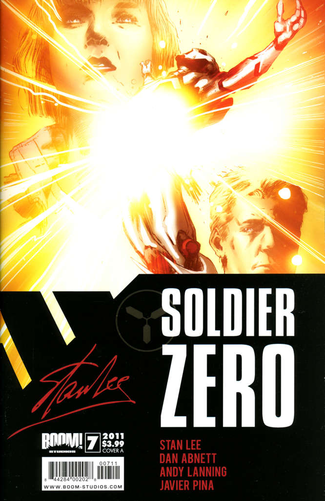 Soldier Zero #7 Variation A