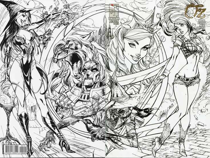 Grimm Fairy Tales presents Oz #1  - 2nd printing